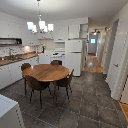 4 ½ lumineux à louer – À 2 pas du métro Préfontaine – 1 550 $/mois - Photo 4