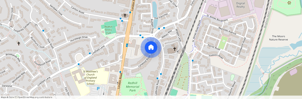 Lynwood Road, Redhill, RH1