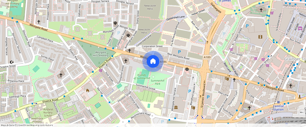 High Swinburne Place (R5), Summerhill Square