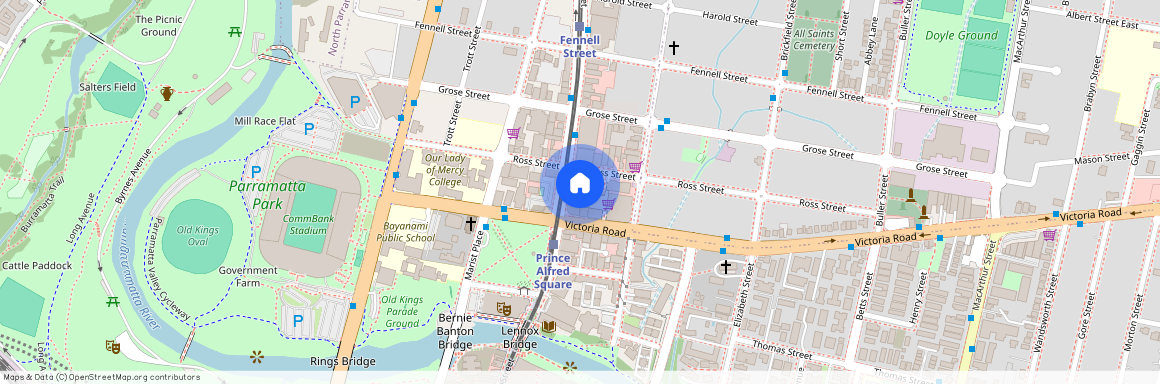 9/396 Church St, NSW 2150, Parramatta
