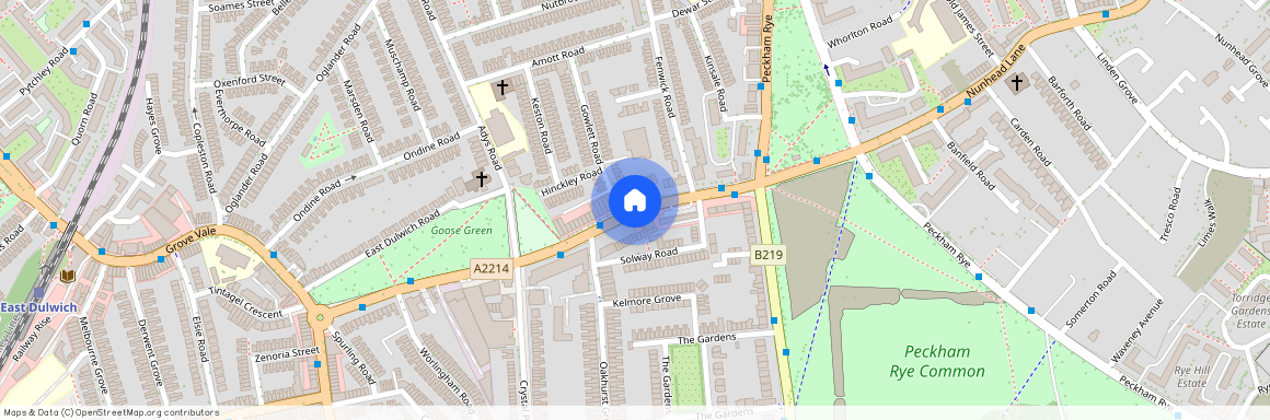 East Dulwich Road, London, SE22