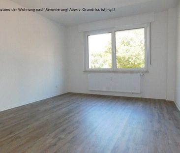 Sehr schöne, bezugsfertige 3-Zimmerwohnung im 2. OG mit Balkon in r... - Foto 1