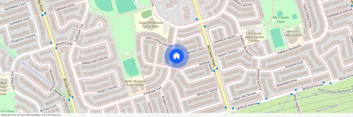 31 Goldhawk Trail, Toronto