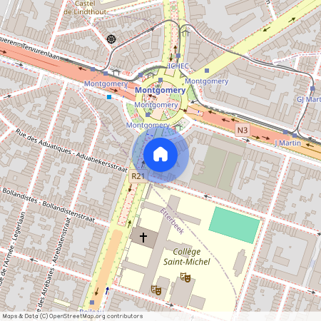 Boulevard Saint-Michel, 10, 1150, Woluwe-Saint-Pierre