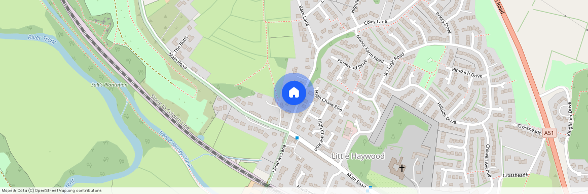 The Orchard, Little Haywood, Stafford, ST18 0UJ