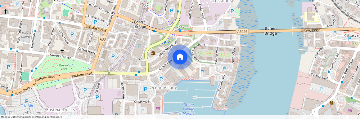Endeavour Court, Ocean Village, Southampton