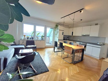 Rudolfstr.24/5/19: Attraktive 2-Zimmerwohnung, 59,29m2 WNFL, ablösefreie Küche, 2 Balkone, 5.Liftstock! - Photo 5