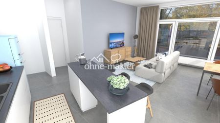 Wohnen und Arbeiten - 2,5 Zi mit großzügigem UG für Ihre Projekte - Foto 5