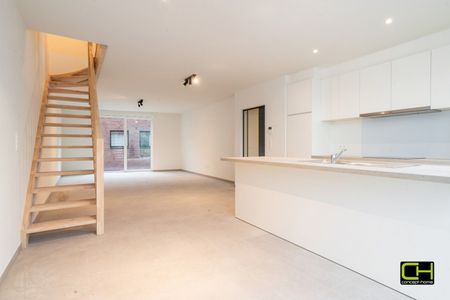 Nieuwbouw duplexappartement met drie slaapkamers te huur in Merendree - Foto 3