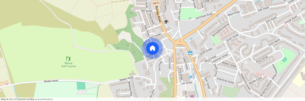 Rosehill Street, Bacup, OL13