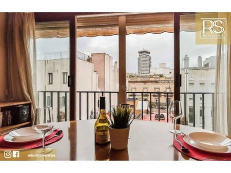 Piso de alquiler en Calle L´arc de Sant Agustí, El Raval - Photo 2