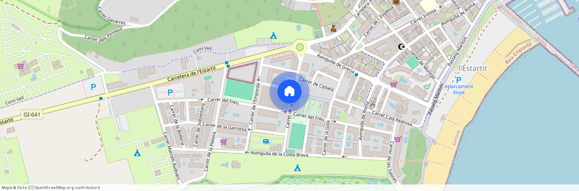 Building Carrer de la Devesa - torrent-api - 1387899, L'Estartit