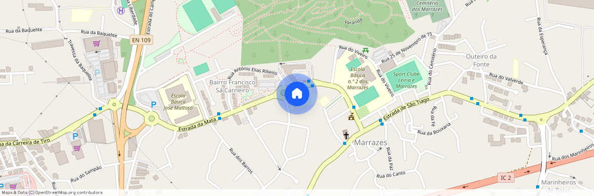 2415-508 Leiria, Marrazes e Barosa, Leiria
