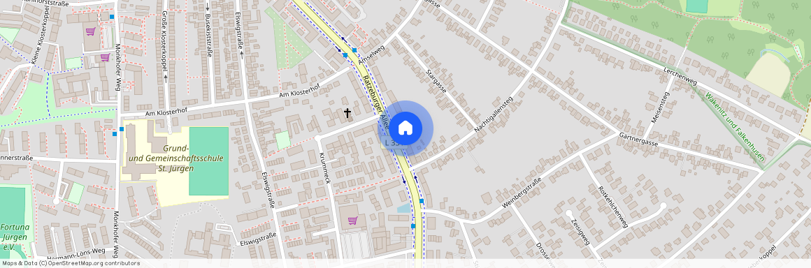 Ratzeburger Allee 63 A, 23562, Lübeck