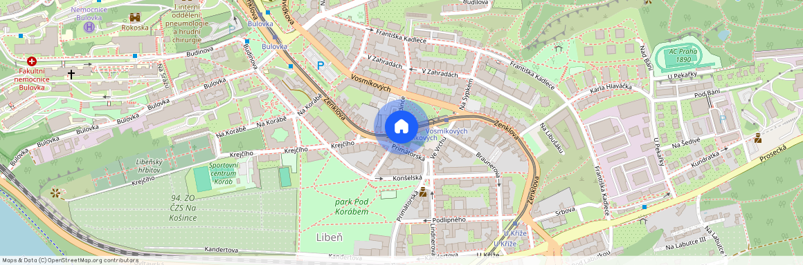 Zenklova, Praha 8 - Libeň