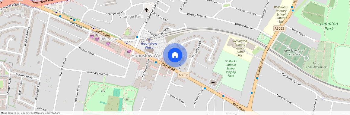 Cranston Close, Hounslow TW3