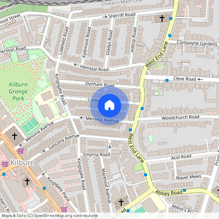 Cotleigh Road, West Hampstead NW6