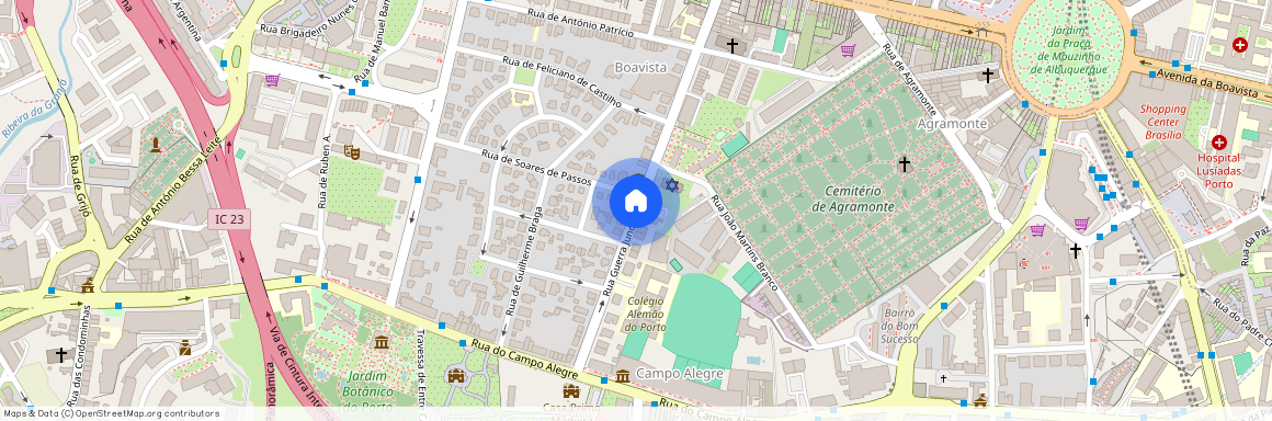 Rua de Guerra Junqueiro, Porto, Distrito do Porto