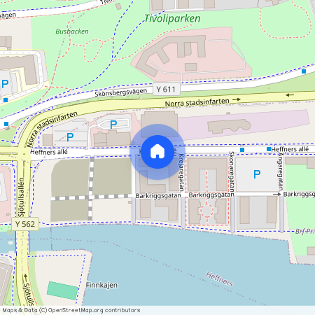 Sundsvall, Heffners allé, 14, 85636