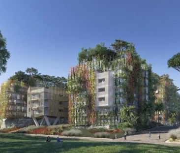 Appartement à louer 2 pièces 37.3m² - Photo 1