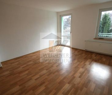 Süd-Balkon: 3-Raum Wohnung, Bad mit Wanne & Dusche – Ruhige Lage mi... - Foto 3