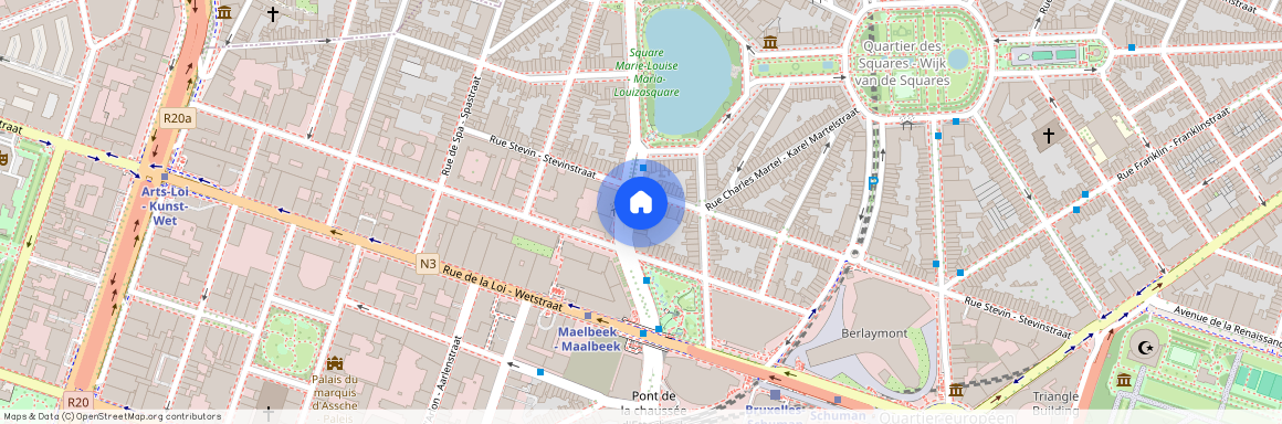 Avenue Livingstone 17, 1000, Brussel