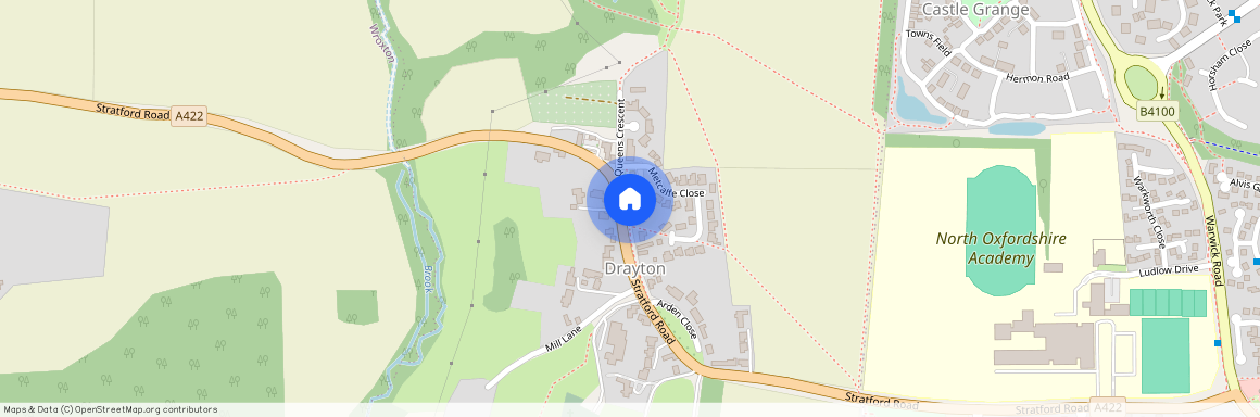 Building Metcalfe Close - quartermasterlets - 1391501, Banbury