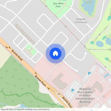 1228 Queens Plate Road, Oakville