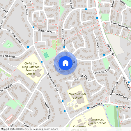 Larkspur Close, Thornbury, Bristol, BS35