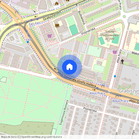 Grabiszyn, Fabryczna, Wrocław, dolnośląskie