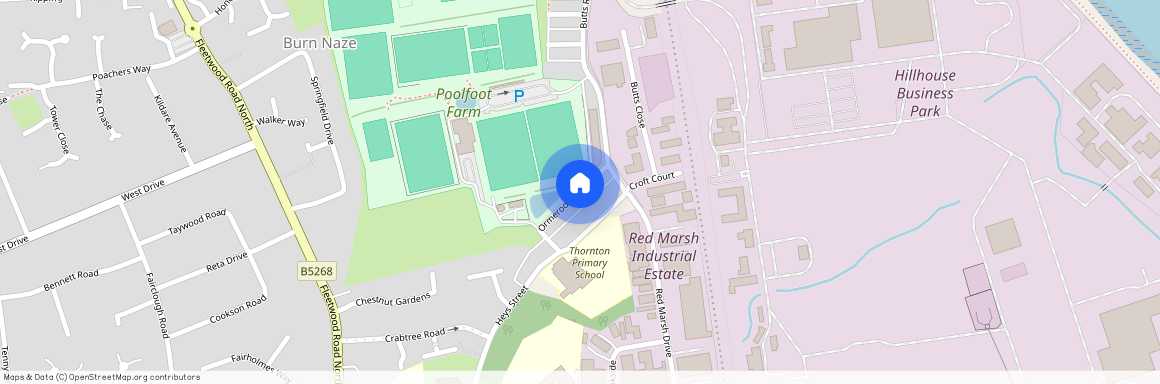 Ormerod Street, Thornton Cleveleys, FY5