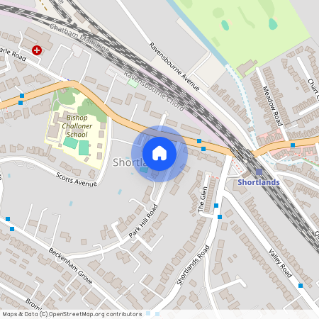 Park Hill Road, Bromley, BR2