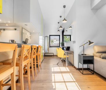 Apartament w Stylu Loft, centralna lokalizacja 57.4 m² - Zdjęcie 2