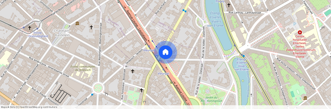 Avenue Louise, 306, 802, 1050, Ixelles