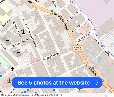 West Blackhall Street, Greenock, Inverclyde, PA15 - Photo 1