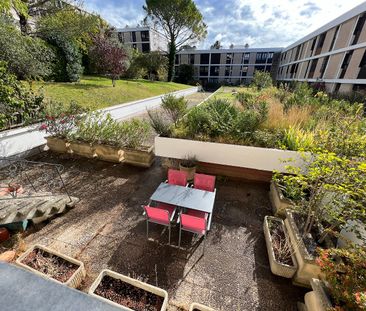 A LOUER - AIX EN PROVENCE - CHAMBRE EN COLOCATION AVEC TERRASSE ET ... - Photo 1