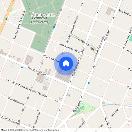 Rua José Cadilhe, 804 - Água Verde, Curitiba - PR