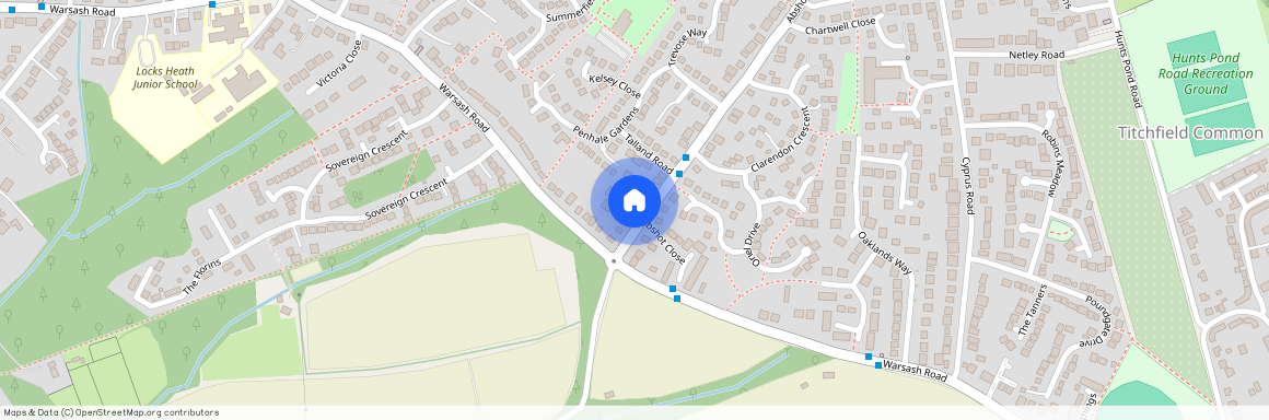 Abshot Road, Titchfield Common