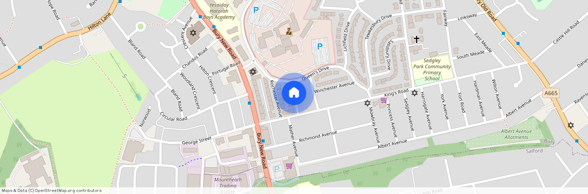 Dorchester Avenue, Prestwich, Manchester, M25