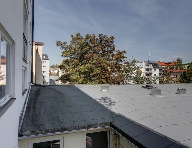 At Theresienstraße (U2): studio apartment - Photo 1