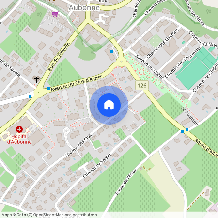 1170, Aubonne, Chemin des Clos, 14