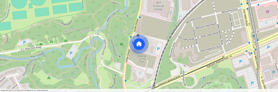 1107 1101 LESLIE Street, Banbury-Don Mills, Toronto, M3C 4G3