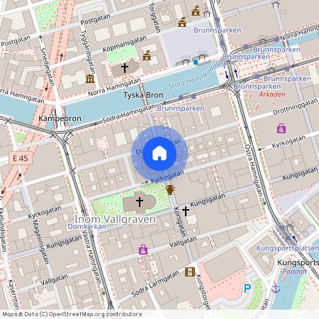 Korsgatan 9, Kungälv