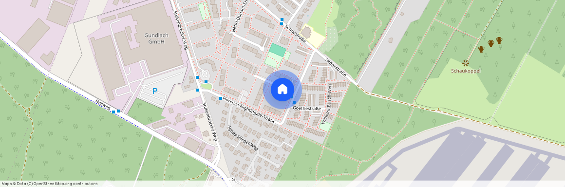 Florence-Nightingale-Straße, 27, 33813, Oerlinghausen