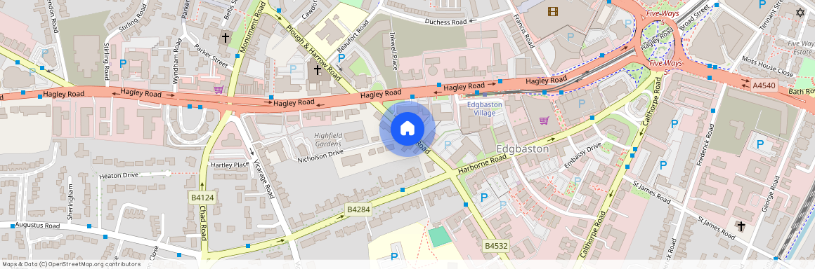 St James Court, 5b Highfield Road, Edgbaston