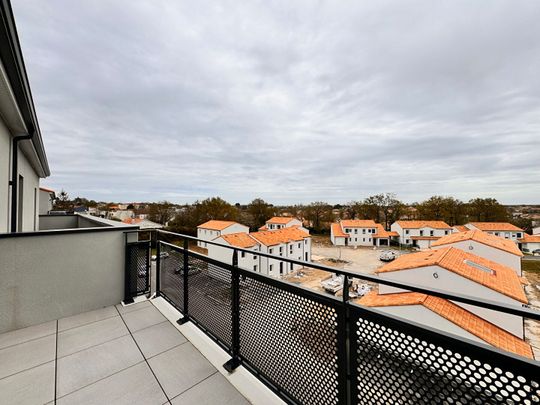 Location appartement 3 pièces, 62.51m², La Roche-sur-Yon - Photo 1