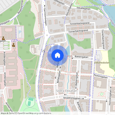 Befälsgatan 2, Linköping