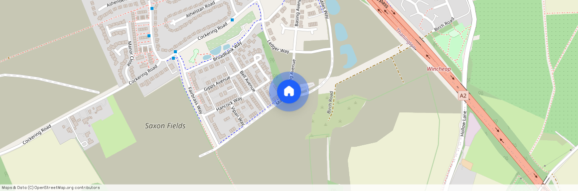 Miles Way, Canterbury, CT1