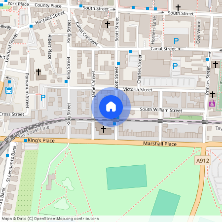 Scott Street, City Centre, Perthshire, PH2