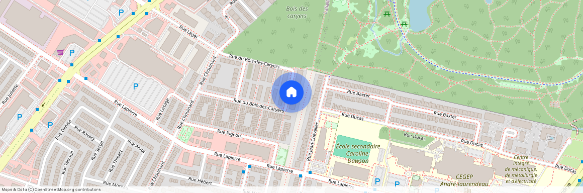 1850 Rue du Bois-des-Caryers, Montréal